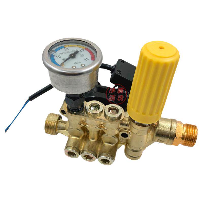 黑猫博士2024款高压清洗机手提220v电动洗车器可调压泵头配件通用