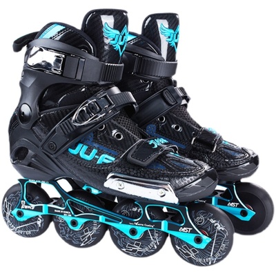 专业平花鞋溜冰鞋男女旱冰轮滑鞋