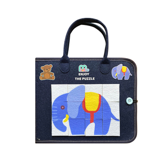 蒙氏2-4岁宝宝穿衣系鞋带学习忙碌板儿童早教益智玩具 busy board