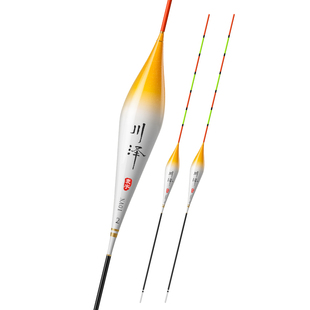 川泽NA浅水浮漂草洞轻口纳米浮漂短小灵敏鲫鱼漂野钓鱼漂套装