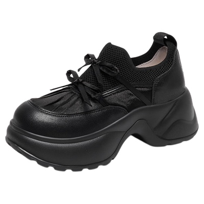 LeeCooper玛丽珍鞋女2026春季新款增高休闲鞋英伦风百搭运动鞋