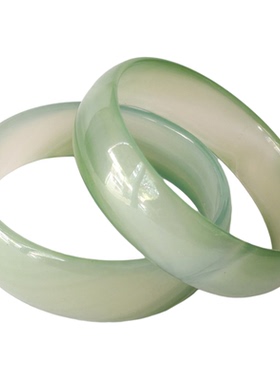 2025新品刮痧足疗手镯专用五彩玛瑙儿童手镯玉髓玉石镯子儿童镯