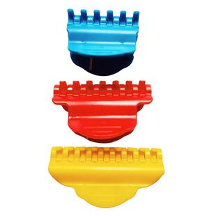 蜈蚣夹烫发男士摩根锡纸烫夹子烫发根专用工具闪电烫发夹美式前刺