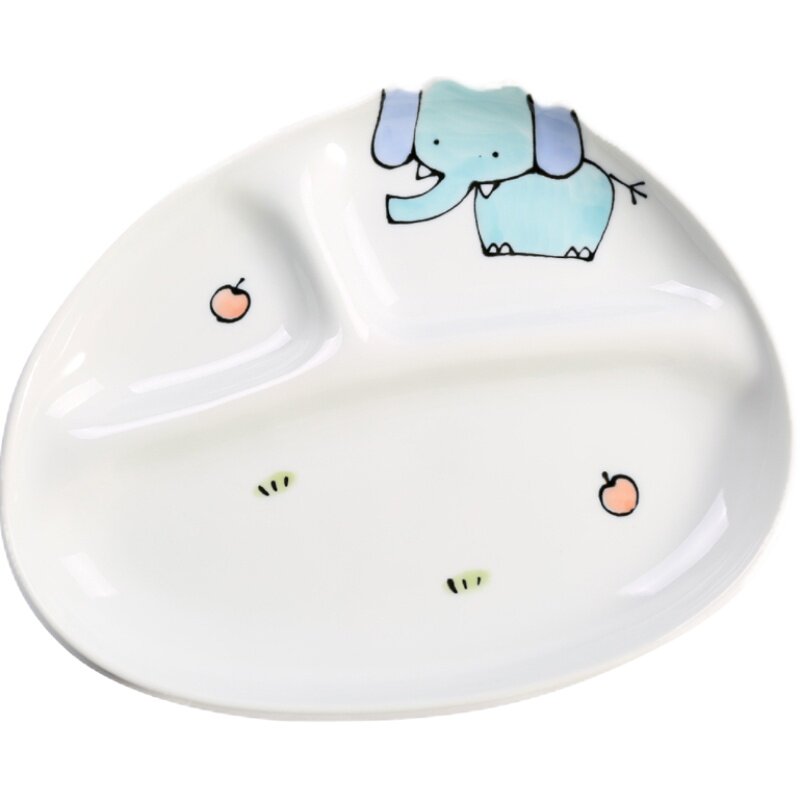 儿童餐具陶瓷器儿童餐具日式