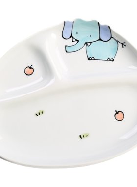 儿童餐具陶瓷器儿童餐具日式
