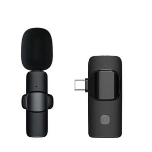 纳音专业直播麦克风无线夹领式迷你收音录音主播专用降噪设备手机