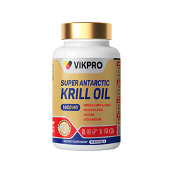德国VIKpro纯南极施莱登磷虾油