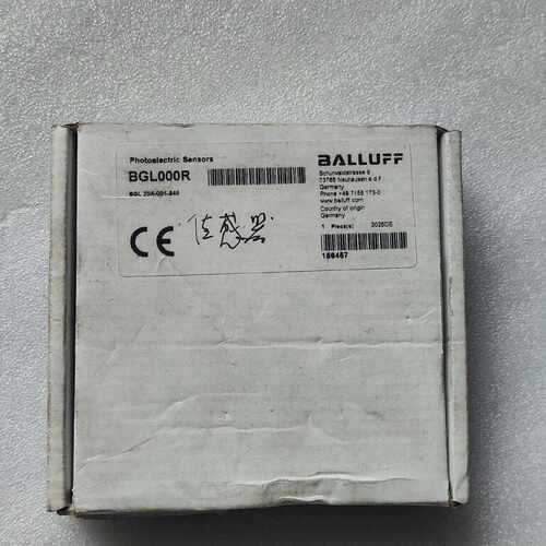 巴鲁夫BGL000R槽型光电BGL 20A-001-S49