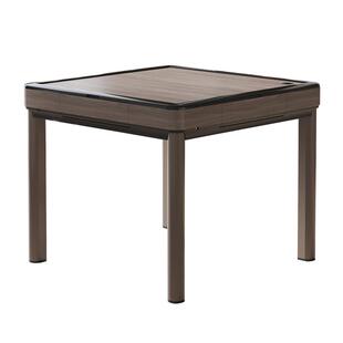 鸿胜麻将机全自动家用迷你小尺寸四口麻将桌餐桌两用一体机多功能