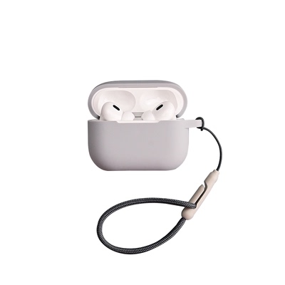 苹果柔软耳机保护套配官方挂绳