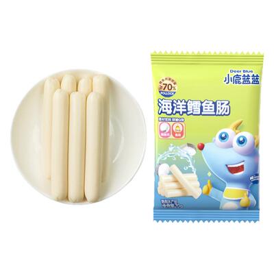 小鹿蓝蓝爆浆芝士鳕鱼肠