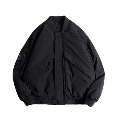 AOGZ原创国潮冬季棒球服外套