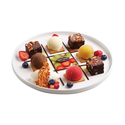 【到店兑换】哈根达斯冰淇淋菜式甜蜜连连看甜品冰淇淋单次兑换券