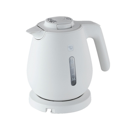 自营象印电热水壶白色