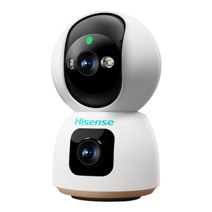 海信摄像头监控家用双镜头超高清手机远程wifi连接语音对讲360度