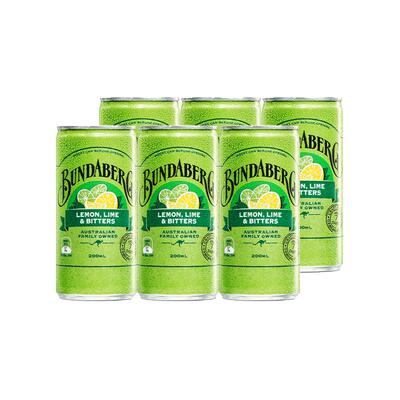 宾得宝青柠口味200ml*6罐