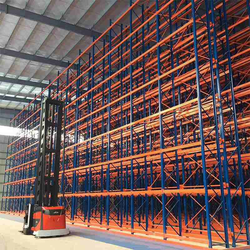 重型货架加厚横梁式高位货架五金库房多层大型仓库储物架托盘
