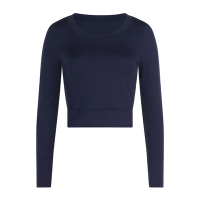 春秋修身运动跑步健身服长袖LJ