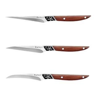 雕刻刀厨师雕花专用刀白钢菜刀水果雕刻全套专业刀具新手食品刻刀