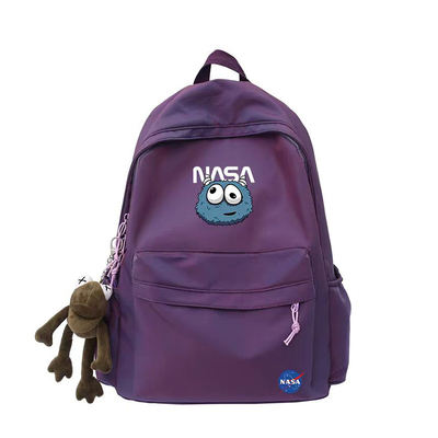 学院风男女通用双肩包大容量书包