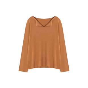 时然大码微胖MM2026冬新款桑蚕丝羊毛内搭打底衫女长袖针织打底衫