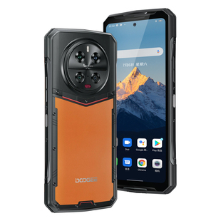 三防智能手机5G轻薄30倍变焦夜视512G大内存DOOGEE道格玄武DK10