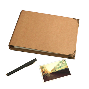 DIY相册影集3孔活页手帐本空白卡纸手绘涂鸦学生同学录记事笔记本