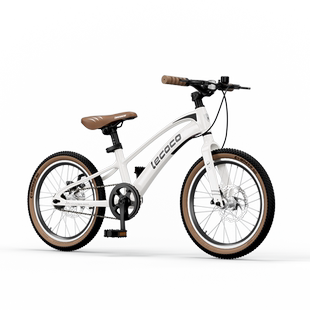 lecoco乐卡儿童自行车4-6-8-14岁小女孩男孩单车脚踏车山地车