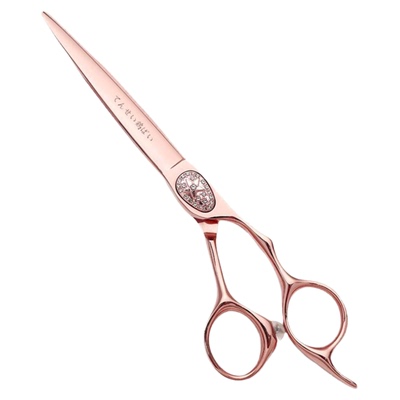 鸡牌6.5寸平剪牙剪美发剪刀套装