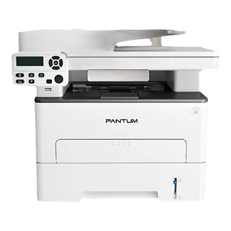 【PANTUM/奔图】M7160/6760DW激光打印机复印扫描一体机自动双面无线家用办公可连手机作业专用A4官方