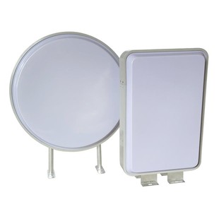 吸塑灯箱LED广告牌门头侧招圆形双面发光字户外挂墙式亚克力定制