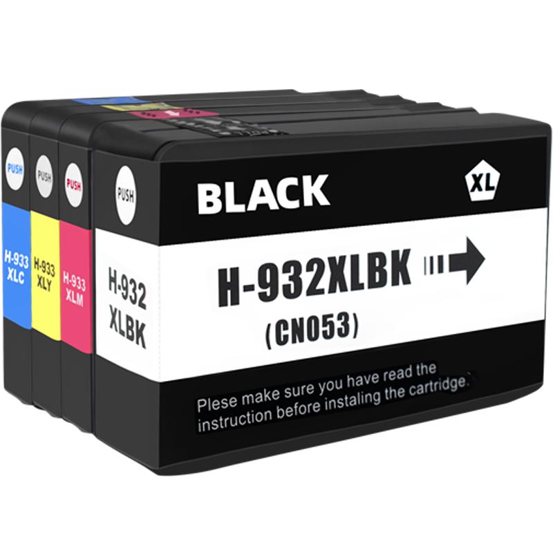 适用惠普932XL/933XL专用墨盒