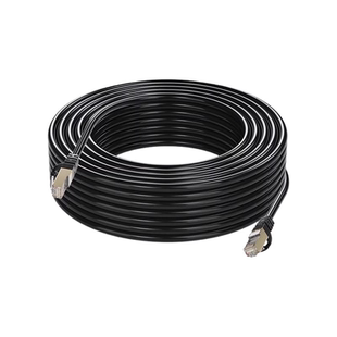 安纯铜网线家用超六类千兆高速成品电脑路由器监控网络线室外室内