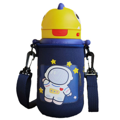 babycare儿童保温杯套水杯保护套