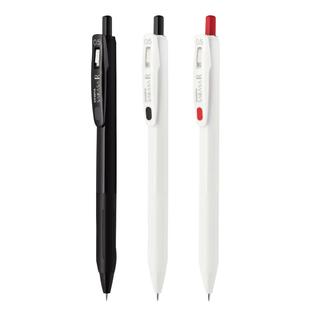 日本UNI三菱黑笔小浓芯限定款One按动中性笔考试书写UMN-SF-38升级版彩色水笔UMR-05S笔芯圆珠笔0.5/0.38mm