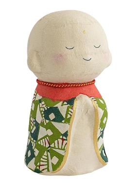 进口手作地藏菩萨摆件祝福礼物