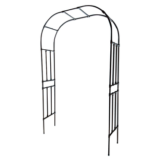 拱门花架爬藤架藤架花园月季拱形支架葡萄花架子支撑攀爬园艺撑杆