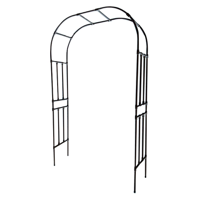 月季拱门朵维绿化爬藤架拱门花架