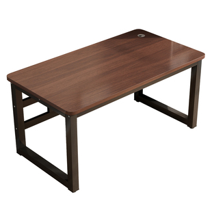 电脑桌台式家用简易书桌卧室电竞桌自习室学习桌出租屋长条办公桌