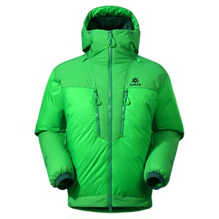 KAILAS凯乐石7000GT羽绒服900蓬拒水鹅绒连帽保暖防风攀登外套男
