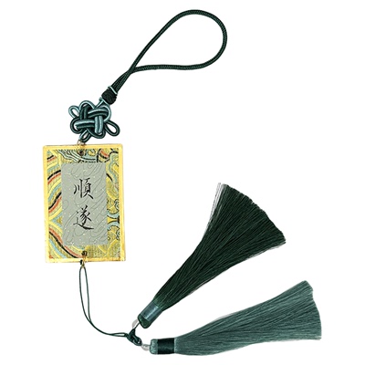 如意卿心定制宋锦卡挂件中式礼物