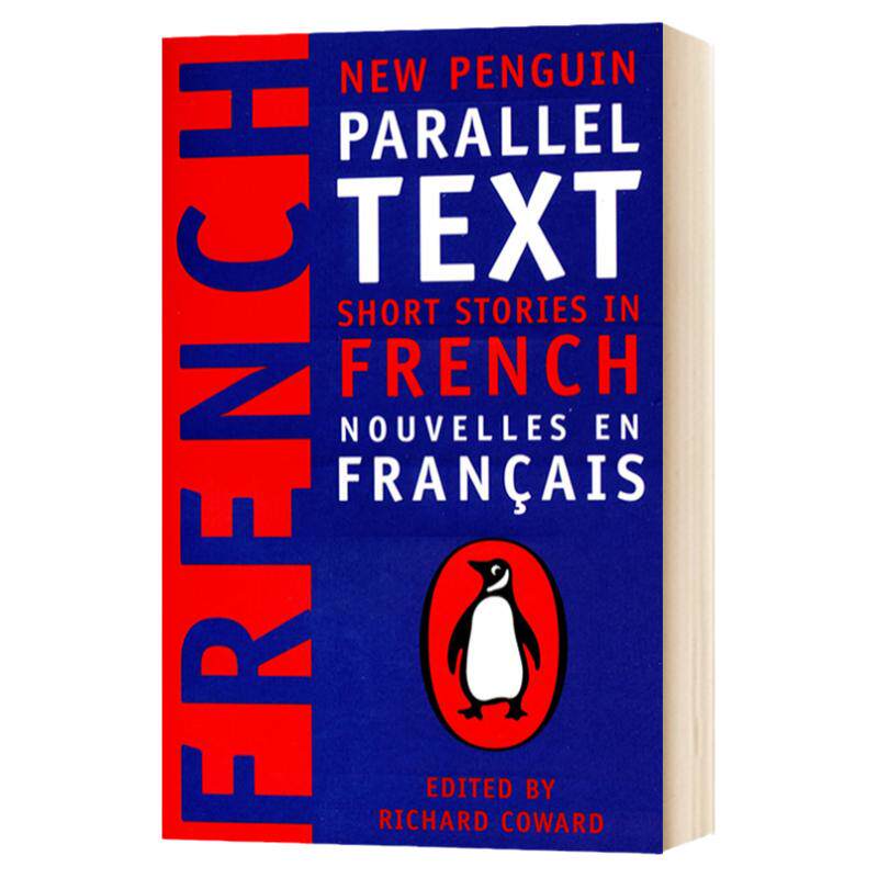 Short Stories in French 法语短篇小说集 法语英语双语版 英文原版小说 理查德科沃德Richard Coward 经典文学 进口英语书籍