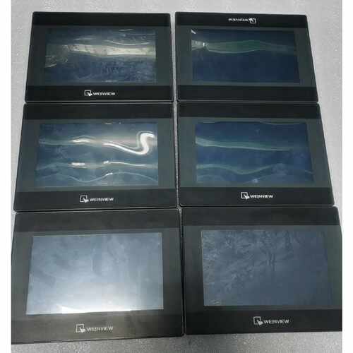 下单前咨询威纶触摸屏MT8071iP，成色漂亮，实拍图，功能正常，