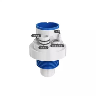 厨房下水管三通洗菜盆洗碗池水槽五通净水器排水管道防返臭分水器