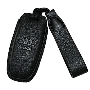 奥迪A4L/A6L/A3/A7/A8/Q5L/S4/A5/Q7商务高端男女真皮汽车钥匙套