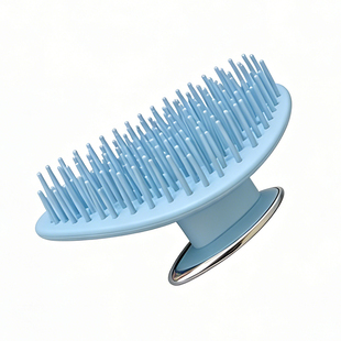 洗头梳按摩梳洗头神器硅胶美甲刷女士头皮清洁止痒洗发梳长甲用女