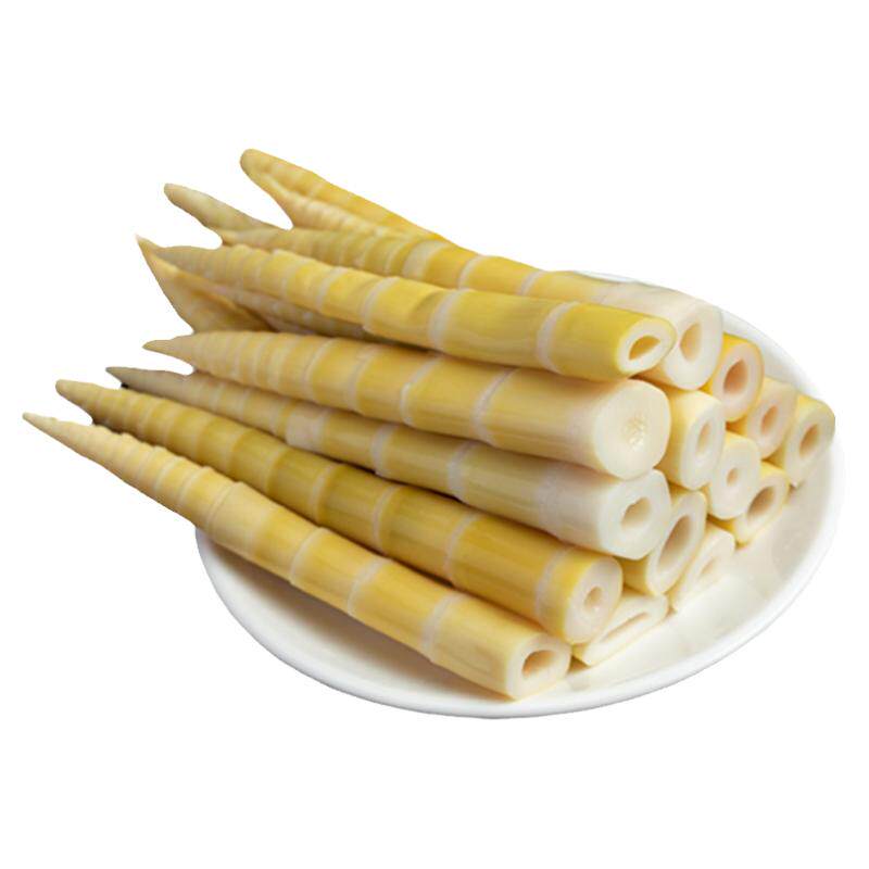 【火锅食材】鲜嫩小竹笋尖300克