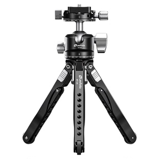 Leofoto徕图MT-04蜘蛛型三脚架单反手机自拍支架桌面云台主播vlog