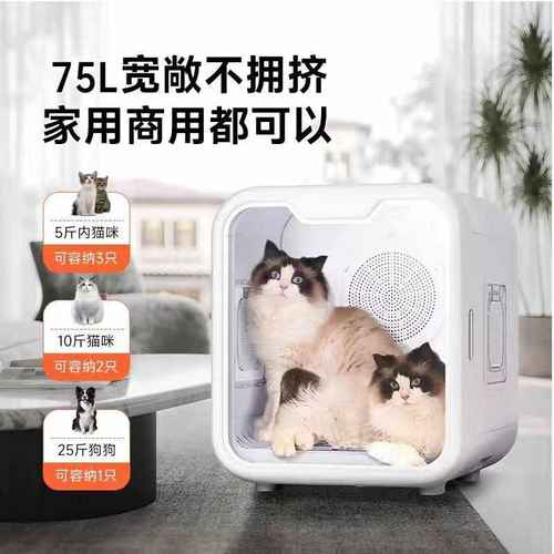 猫语喵香宠物烘干箱H4猫咪全自动狗狗洗澡吹风烘毛干机家用吹水机