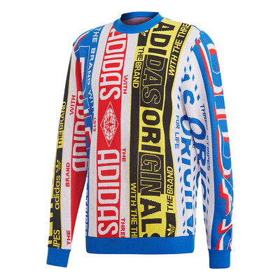 阿迪达斯男子运动卫衣三叶草